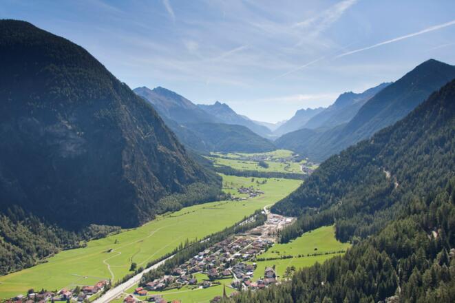 Talblick Umhausen