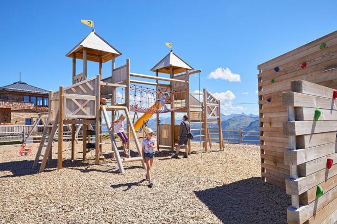 Spielplatz Wildkogel Alm