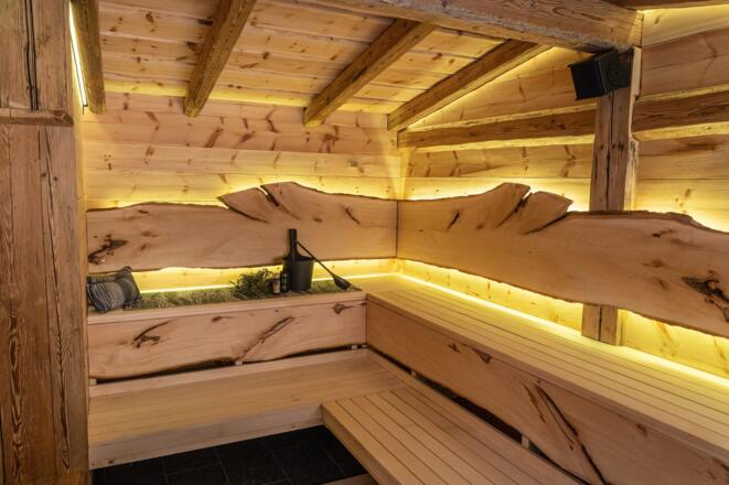 Zirbensauna