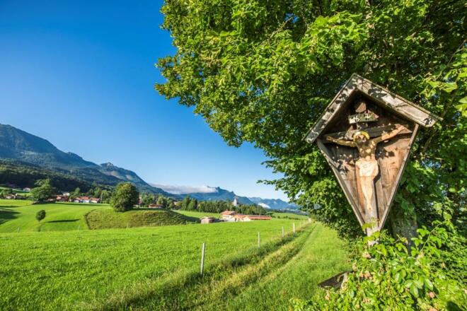 Unterwegs im Chiemsee-Alpenland - Naturidyll Samerberg
