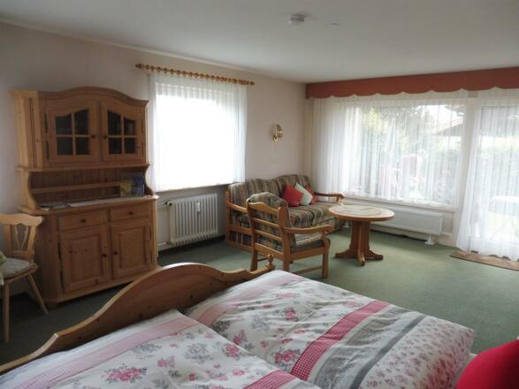 Ferienwohnung Nr. 4 - Wohnbereich