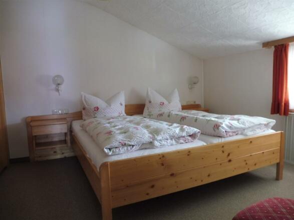 Schlafzimmer Wohnung Nr. 1