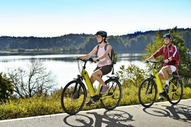 Radeln an der Eggstätt-Hemhofer Seenplatte