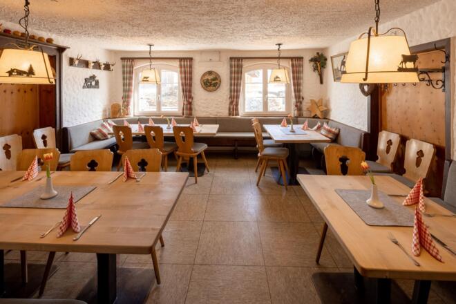 Die gemütliche Stube