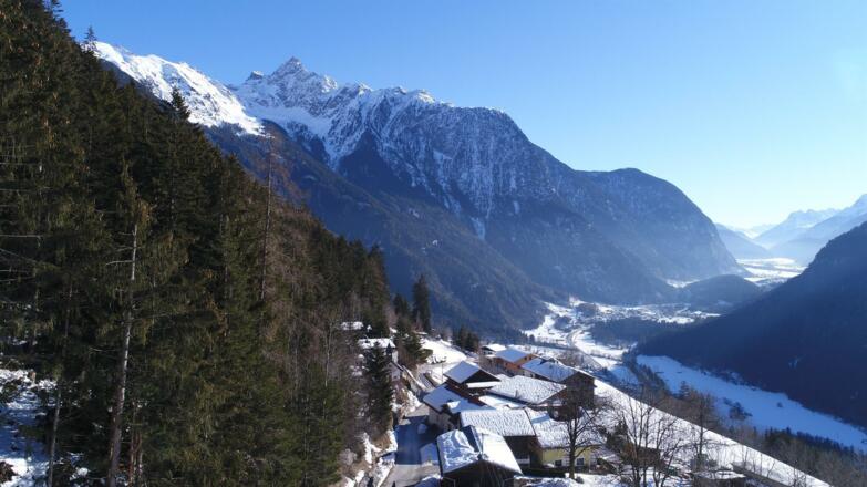 Blick ins Ötztal