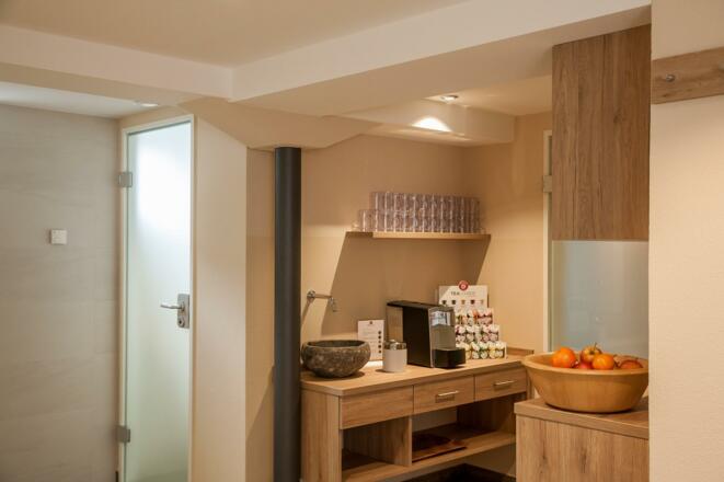 Teelounge in der Wohlfühloase