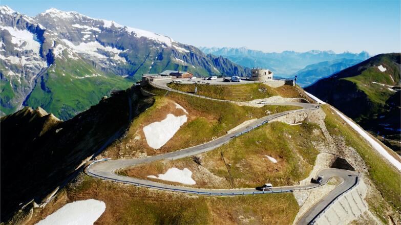Edelweiß-Spitze - Höchster Punkt (2.571 m) der Großglockner Hochalpenstraße