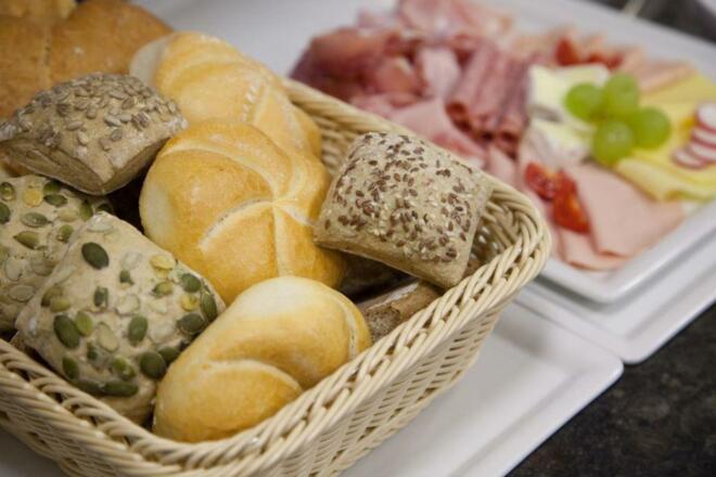Frühstücksbuffet