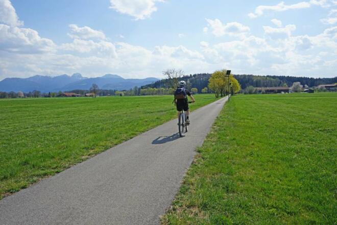 Rad 8 bei Berbling