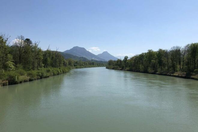 Innbrücke vor Neubeuern