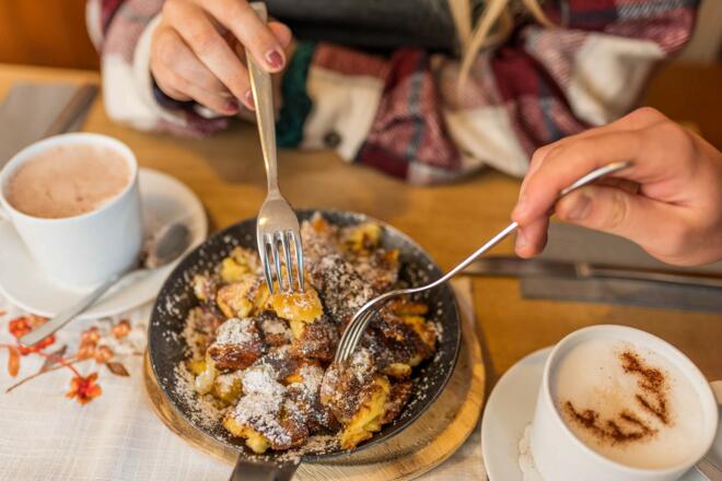 Berghütte Schareben, Kaiserschmarrn