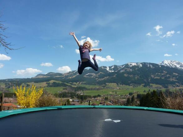 Kinder sind uns herzlich willkommen