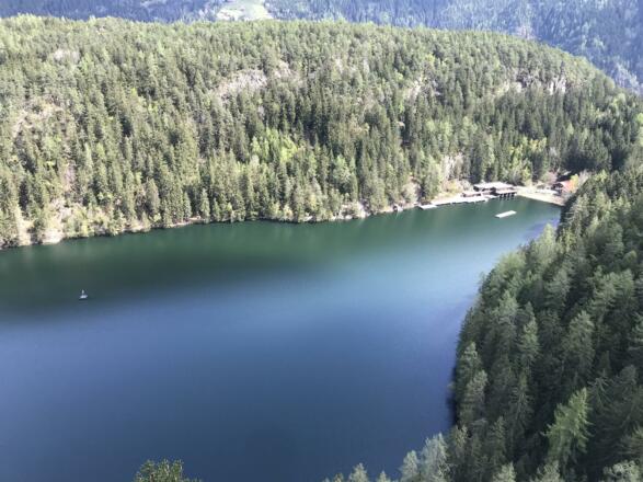 Piburgersee im Sommer