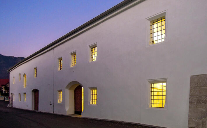 Das neue ReichenhallMuseum im historischen Getreidekasten