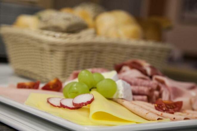 Frühstücksbuffet