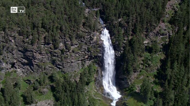 Stuibenfall Klettersteig - Umhausen-Niederthai