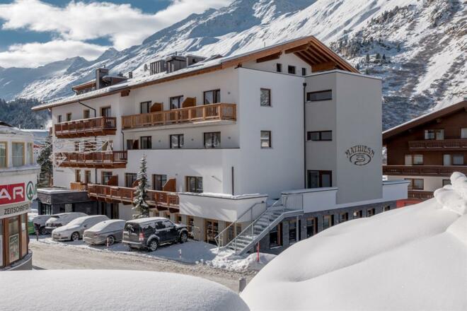 Hotelansicht Osten