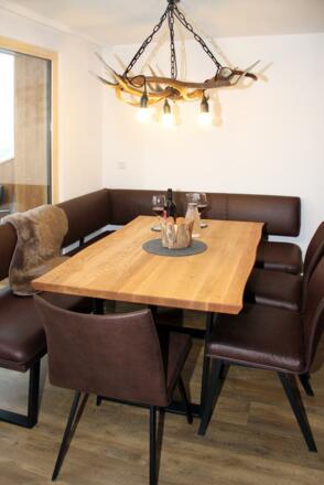 Von der Michi geschmackvoll eingerichtet