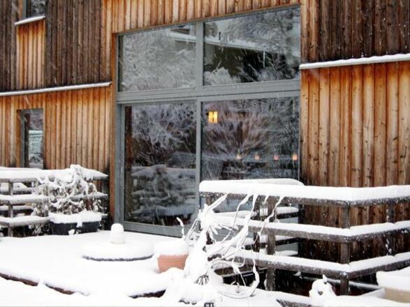 Südseite des Hauses