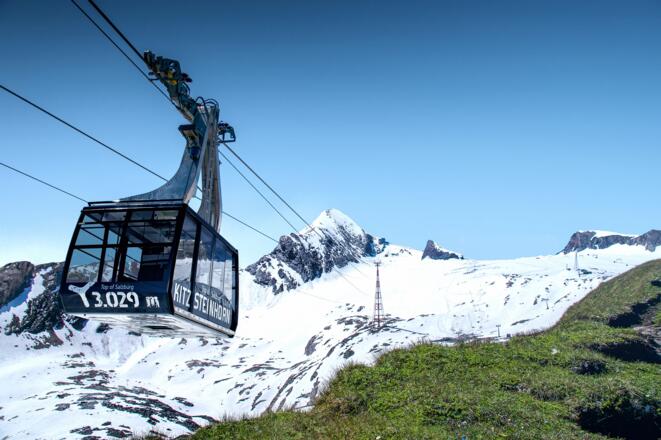 Topmoderne Liftanlagen sorgen für den raschen und komfortablen Aufstieg auf 3.000 Meter