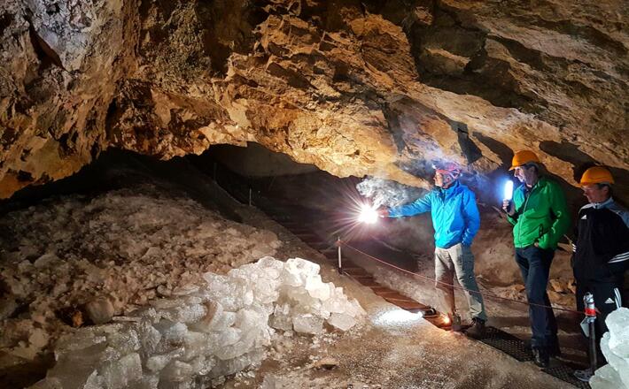 Schellenberger Eishöhle im Untersberg