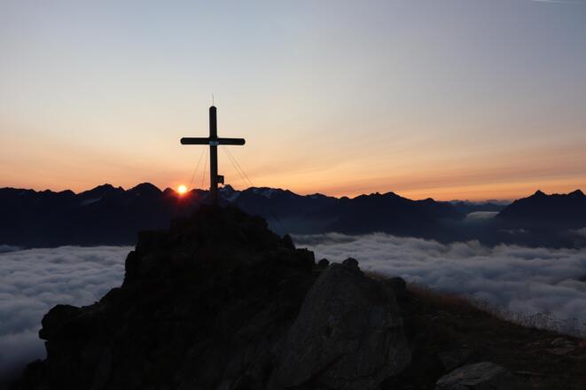 Sonnenaufgang Rotkogl
