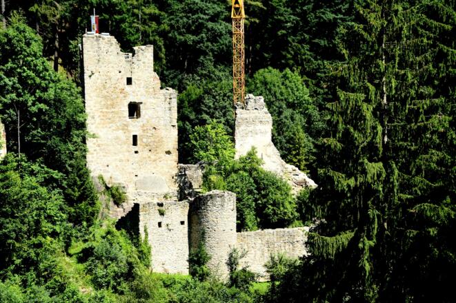 Burgruine Windhaag bei Perg