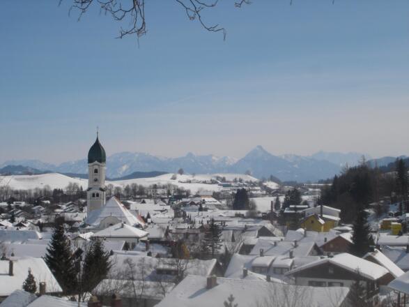 Nesselwang im Winter