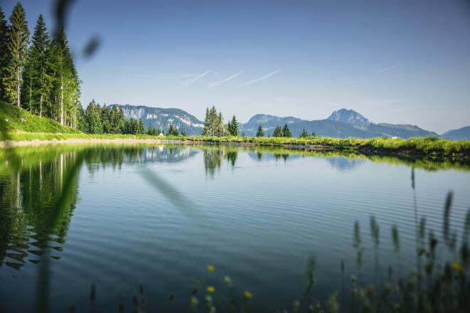 Hornblicksee in St. Johann in Tirol