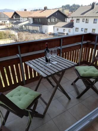 Sitzgelegenheit Balkon