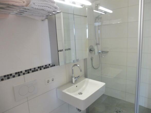 Ferienwohnung Nr. 4 - Badezimmer