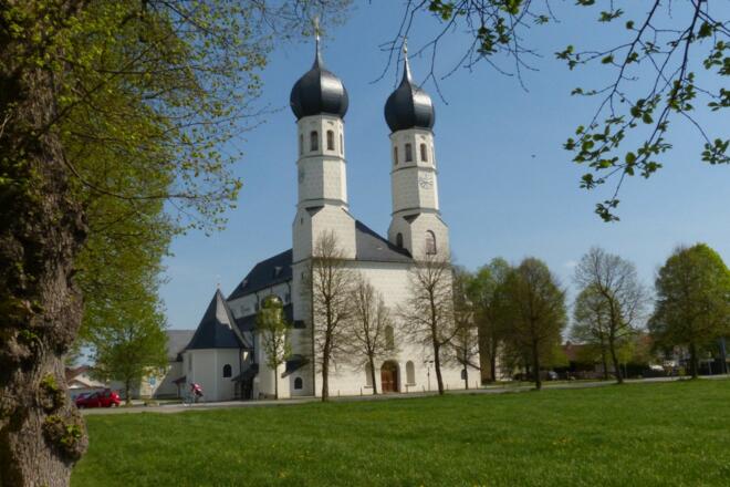 Wallfahrtskirche Weihenlinden bei Bruckmühl