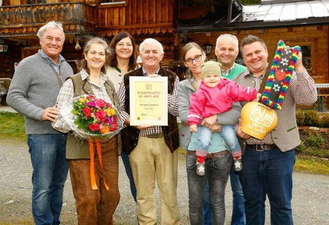 Familie Kröll Trattenbachalm Sieger c SalzburgerLa