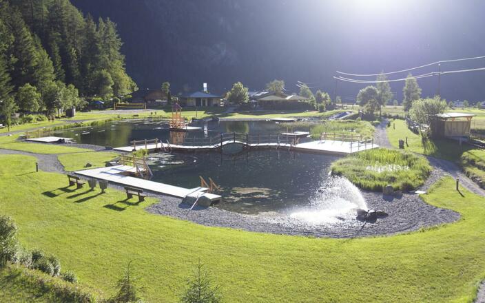 Badesee Umhausen