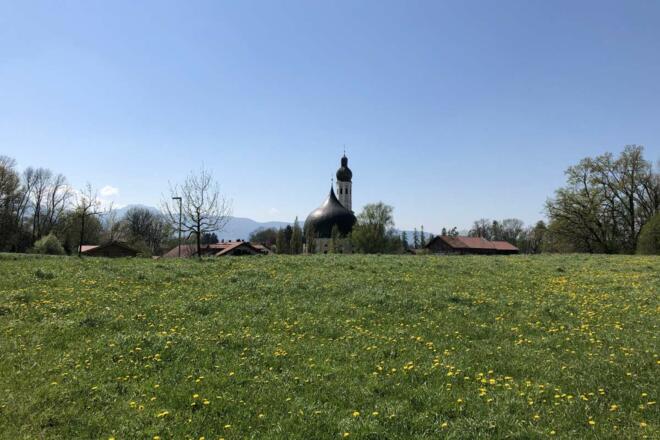 Kirche Johann Baptist / Heilig Kreuz in Westerndorf am Wasen