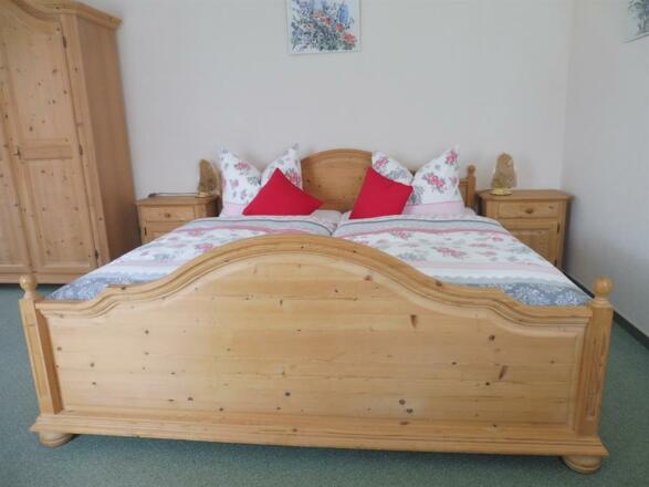 Ferienwohnung Nr. 4 - Schlafbereich