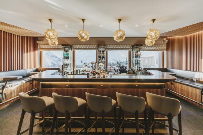Goldener Berg Bar