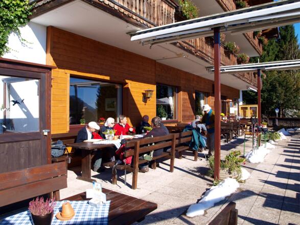 Berggasthaus ~960m