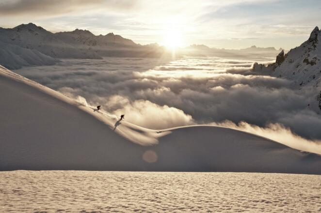 Lech+Zuers+am+Arlberg+by+Sepp+Mallaun+%C2%A9+Lech+