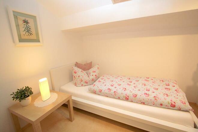 Sonnenkopf Schlafzimmer klein