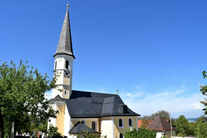 Kirche St. Bartholomäus Hittenkirchen