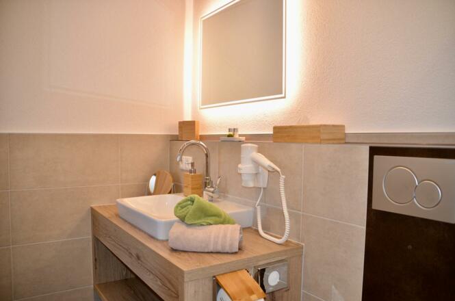 Badezimmer Wohnung Sonnenschein