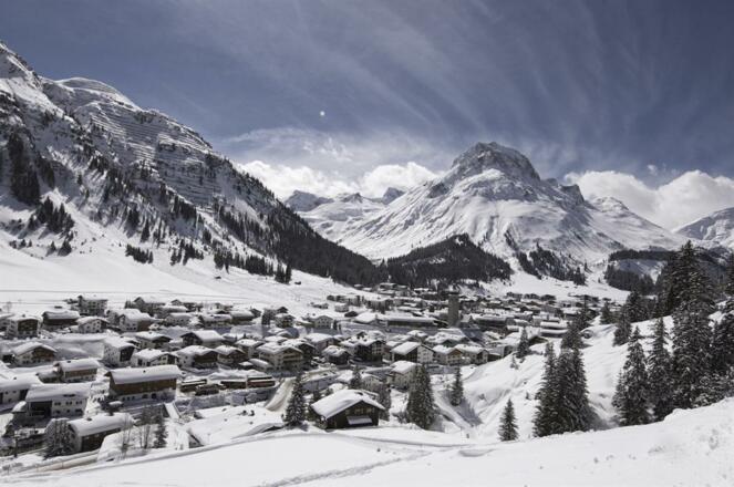 Lech+Zuers+am+Arlberg+Ort+Lech+by+Sepp+Mallaun+%28