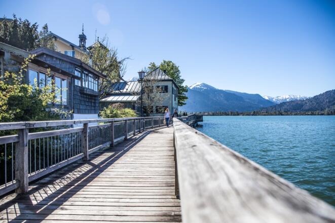 Seesteg Tegernsee