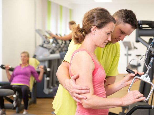 Beratung - Fitness Grünau