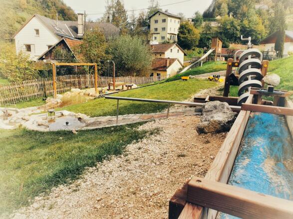 Wasserspielplatz Trattenbach
