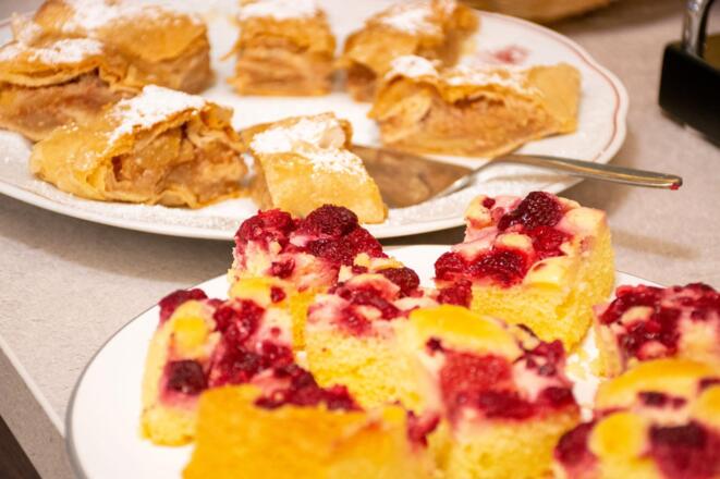 Frühstücksbuffet