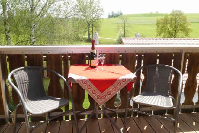 Balkon Kornspeicher