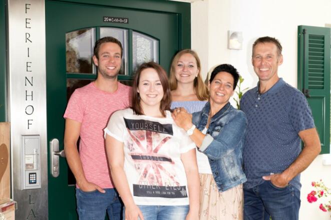 Ihre Gastgeber - Familie Lang