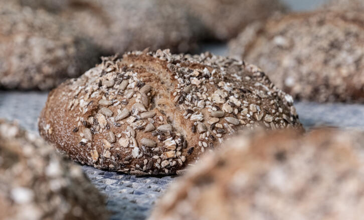 Vollkorngebäck- Symbolbild